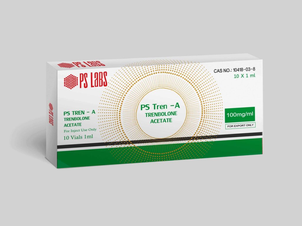 ترن استات دوز 100 | PS LABS Trenbolone Acetate