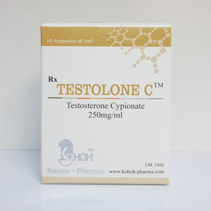 تست سایپیونات تک میل کوهوفارما | Testosterone Cypionate 250mg/mlر