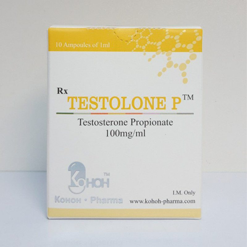 تست پروپیونات تک میل کوهوفارما | Testosterone propionate 100mg/ml