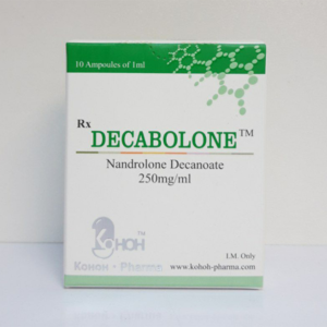 دکا ناندرلون (دکانوات) تک میل کوهوفارما | Nandrolone dacanoate 250mg/ml