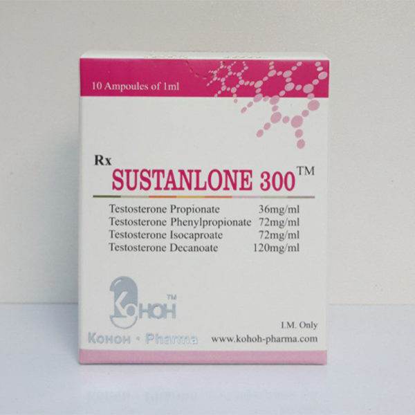 سوستانون تک میل کوهو فارما | Sustanlone 300mg/ml