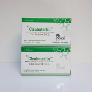 کلن باترول کوهوفارما | Clenbuterol hcl | Clenbuterlin