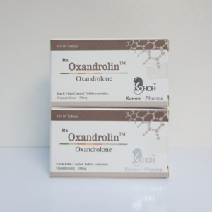 اوکساندرلون کوهو فارما | Oxandrolone | Oxandrolin