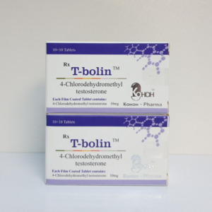 تورینابول کوهوفارما | 4_chlorodehydromethy1 testosterone | T_boline