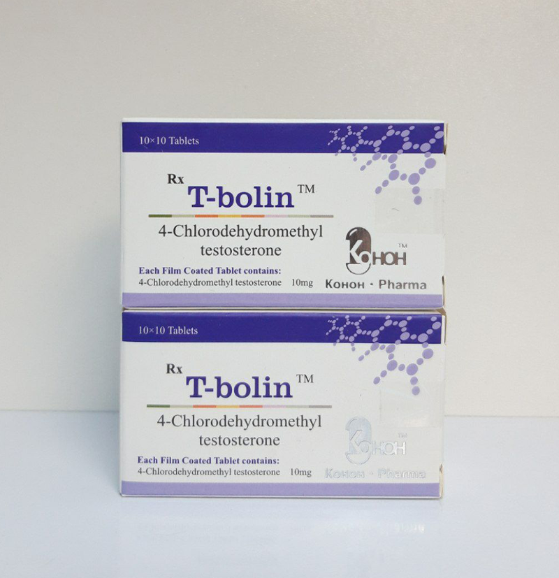 تورینابول کوهوفارما | 4_chlorodehydromethy1 testosterone | T_boline