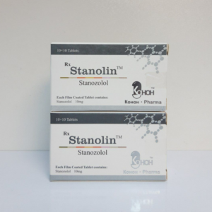 استانازول کوهوفارما | Stanozolol | Stanolin