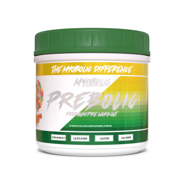 پری بولیک | Prebolic Pre workout myobolic nutrition