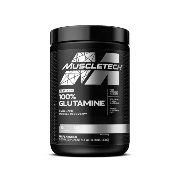 گلوتامین پلاتینیوم ماسل تک | Glutamine Platinum Muscletech