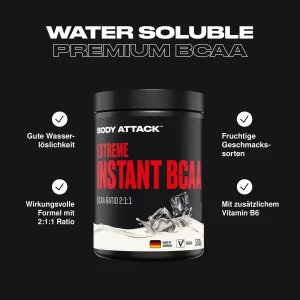 BCAA اکستریم بادی اتک 500گرم