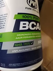 BCAA پی وی ال 315گرم