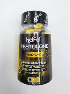 سارم تستولون کیفی rad140