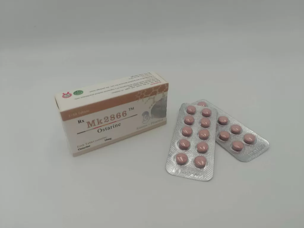 سارم اوستارین Mk2866 Ostarine